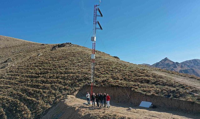 Bitlis'te çığ riskine karşı yerli ve mobil güvenlik: Türkiye'de bir ilk