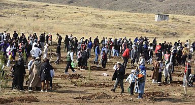 Bitlis'te milli ağaçlandırma seferberliği