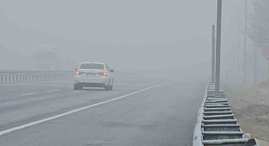 Bitlis'te yoğun sis etkili oldu: Görüş mesafesi sıfıra düştü