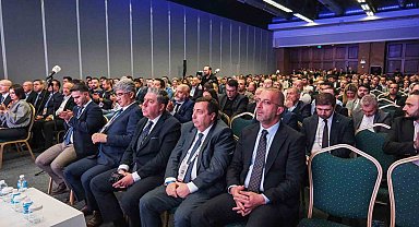 Biyomedikal sektörü Rektör Hacımüftüoğlu başkanlığında buluştu