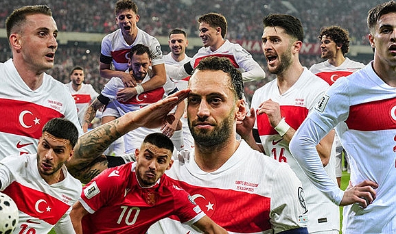 Bizim çocuklar Bulgaristan'ı yendi, play-off biletini garantiledi