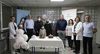 Böbrek nakli olan hastalar buluştu