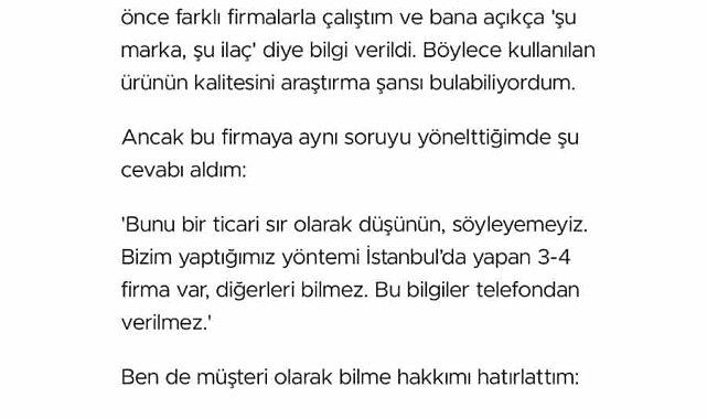 Böcek ailesinin ölümüne ilişkin soruşturma sürüyor: İlaçlama şirketi hakkındaki müşteri yorumu ortaya çıktı