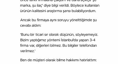 Böcek ailesinin ölümüne ilişkin soruşturma sürüyor: İlaçlama şirketi hakkındaki müşteri yorumu ortaya çıktı