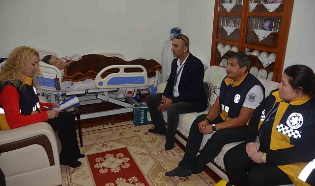 Bodrum Belediyesi hastalara moral oluyor