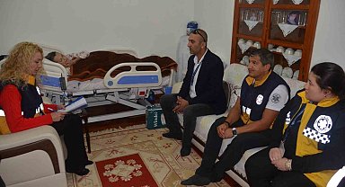 Bodrum Belediyesi hastalara moral oluyor