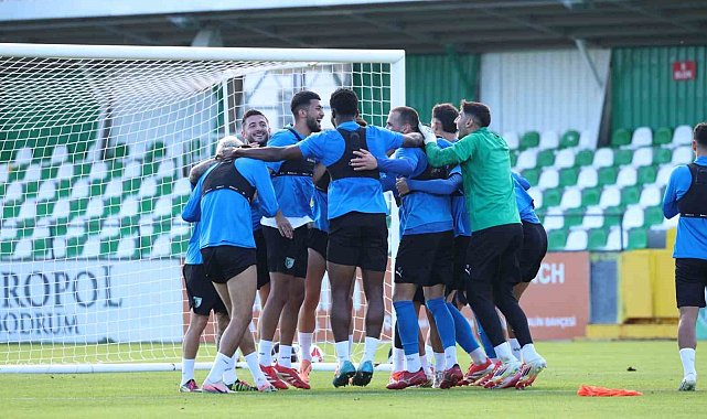 Bodrum FK'da Çorum mesaisi sürüyor