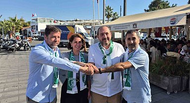 Bodrum'da 300 denizci tribünden destek verecek