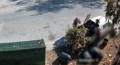 Bodrum'da çevreyi kirletenler belediye kamerasına yakalandı