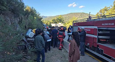Bodrum'da feci kaza; 1'i ağır 2 yaralı