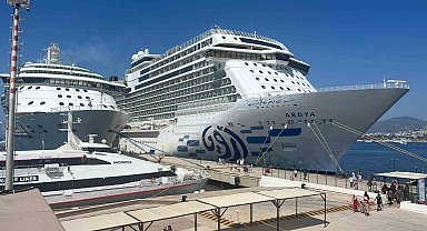 Bodrum'da kruvaziyer turizmi rekorla sona erdi