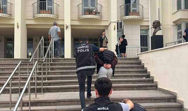 Bodrum'da uyuşturucu operasyonunda 2 tutuklama