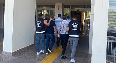 Bodrum'da yargılanan 14 sanıktan 7'si tahliye oldu