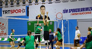 Bodrum'un incileri Manisa maçına hazır