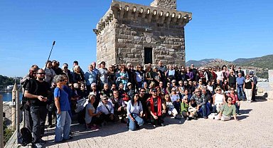 Bodrum'un tarihine yolculuğuna yoğun ilgi