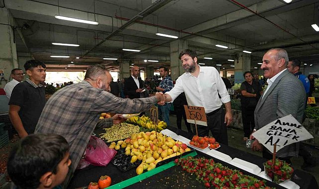 Boltaç: "Pazarlarımız, kentimizin sosyal kalbidir"