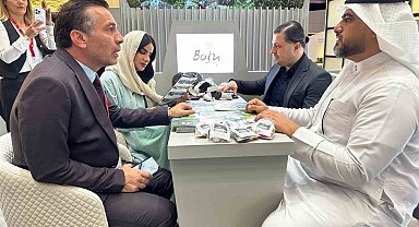 Bolu, Katar'daki turizm fuarında Türkiye'yi temsil etti