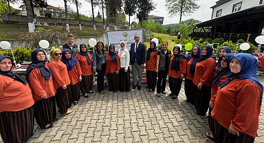 Bolu'da 44 kadına 2 milyon liralık hibe destekli kredi