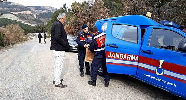 Bolu'da traktör devrildi: 1 ölü, 1 yaralı