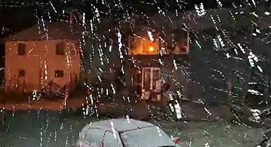 Bolu'nun yüksek kesimlerine kar yağdı