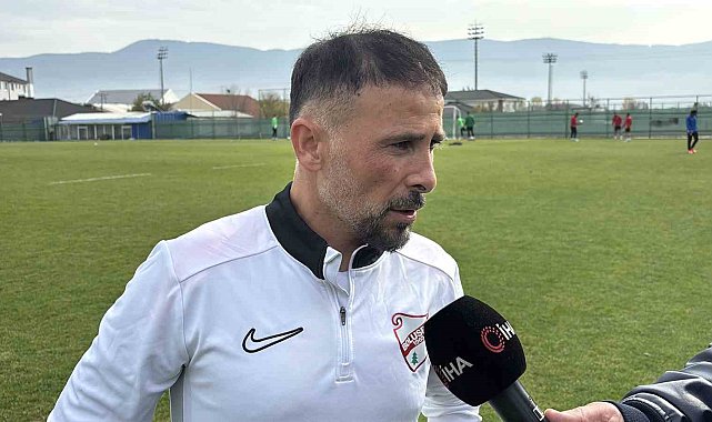 Boluspor Teknik Direktörü Arslan: "Ayaklarımız yere sağlam basıyor"