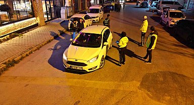 Bolvadin'de huzur ve asayiş denetimi