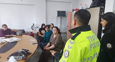 Bor İlçe Emniyet Müdürlüğü'nden bilgilendirme çalışması