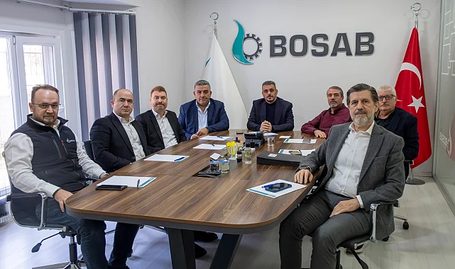 BOSAB'da yeni dönem vizyonu: "Kesintisiz üretim, güvenli gelecek"