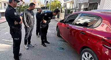 Boşanma aşamasındaki eşinin arabasının camını kırdı, şoka uğrayan kadın KADES'le kurtuldu