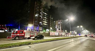 Bosna Hersek'in Tuzla kentinde huzurevi yangını: En az 9 kişi hayatını kaybetti