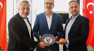 Boşnak iş insanları Bornova'da buluştu