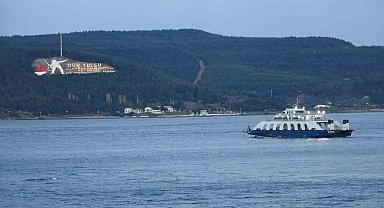 Bozcaada ve Gökçeada'ya bazı feribot seferleri iptal edildi