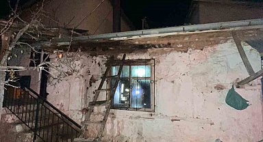 Bozkır'da baca temizliği yangına yol açtı