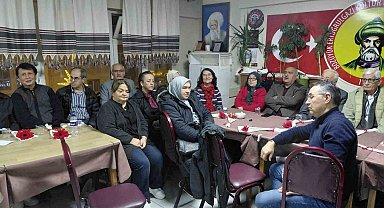 Bozüyük Ertuğrulgazi Derneğinde Öğretmen Günü programı düzenlendi