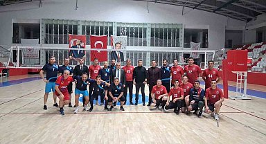 Bozüyük'te Kaymakamlık Kurumlar Arası Voleybol Turnuvası başladı