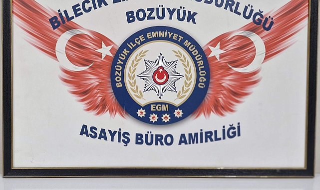 Bozüyük'te uyuşturucu operasyonu: 2 gözaltı