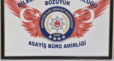Bozüyük'te uyuşturucu operasyonu: 2 gözaltı