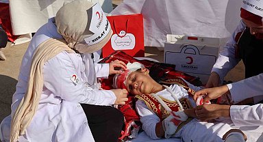 Bozyazı'da Kızılay Haftası coşkuyla kutlandı