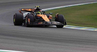 Brezilya Grand Prix'sinde zafer Lando Norris'in