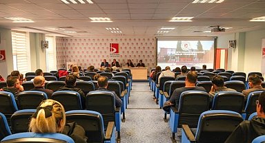 BŞEÜ Meslek Yüksekokulunda Akademik Kurul Toplantısı gerçekleştirildi