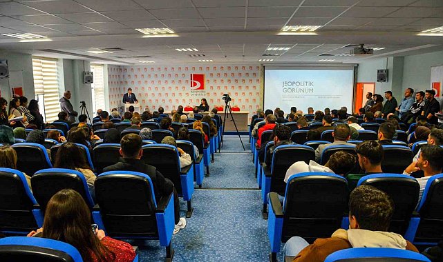 BŞEÜ'de Tarih Bölümü açılış dersi gerçekleştirildi