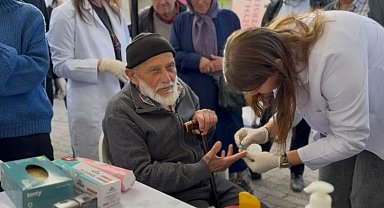 BŞEÜ'den Pelitözü halkına diyabet etkinliği