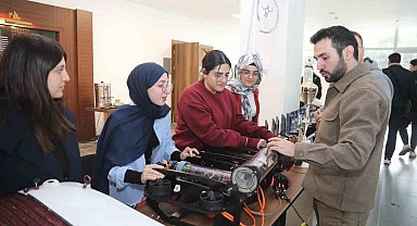 BTÜ Robot Günleri'nde geleceğin teknolojileri konuşuldu