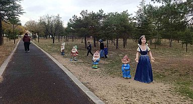 Bu da oldu: Pamuk Prensesin cücelerini çaldılar