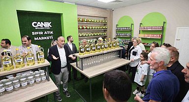 Bu markette para geçmiyor: Aile ekonomisine dev katkı