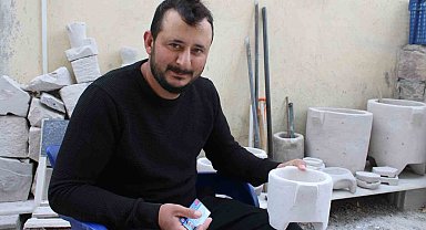 Bu taş sadece Kayseri'de çıkıyor