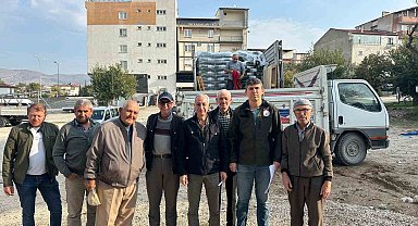 Buğday tohumu projesi Osmaneli'nde hayata geçirildi