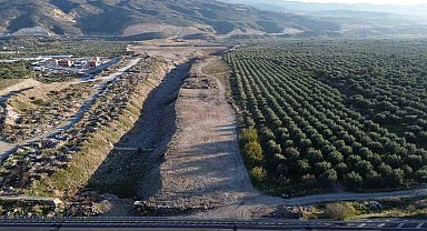 Buharkent'te 2. Etap İlek Bahçesi'nde çalışmalar başladı