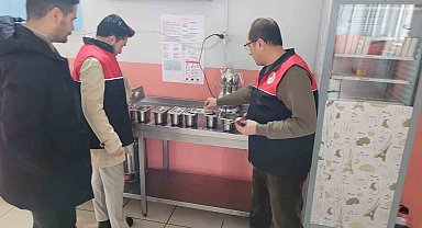 Bulanık ilçe genelinde gıda denetimi yapıldı