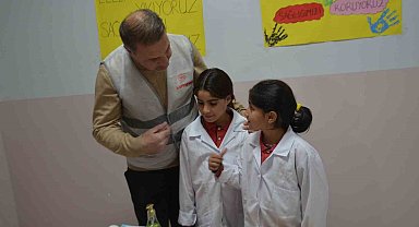 Bulanık'ta 'Sağlıklı Çocuk, Sağlıklı Gelecek' projesiyle öğrenciler bilgilendirildi